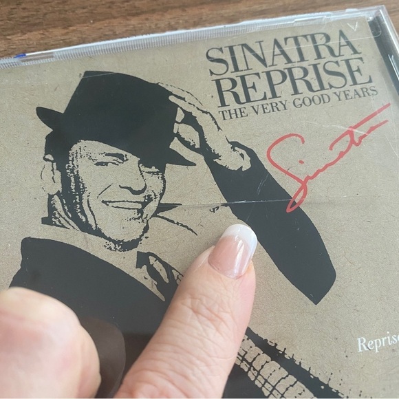 1991 Frank Sinatra - Sinatra Reprise The Very Good Years CD - Picture 5 of 10